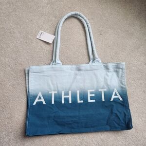Athleta Blue Ombre Tote Bag